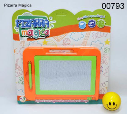 Imagen de PIZARRA MAGICA EN BLISTER  23X5X18 8.24